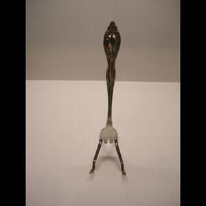 Vintage Oneida Royal Ballad Silverplate Standing Fork